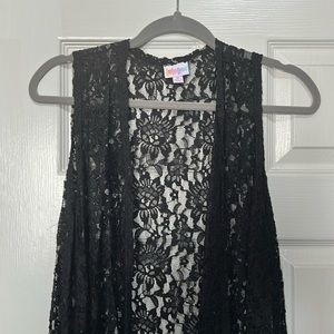 Lularoe Lace Black Joy